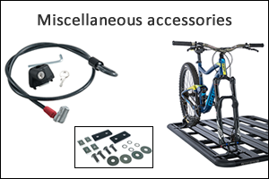 Link to Rhino Rack Pioneer miscellaneous accessories